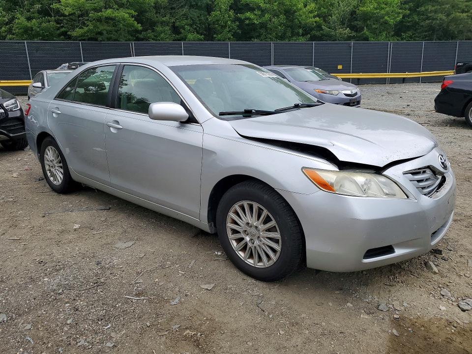 2007 Toyota Camry VIN JTNBE46K573056966 COPART salvage auction — FRONT END, Md - Cert Of Salvage > 75% Damage, sold $775 on 2026-07-24 (photo 4)