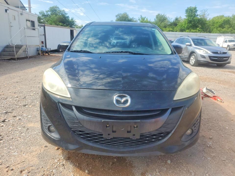 2025 Mazda 5 VIN JM1CW2DL2C0117286 COPART salvage auction — SIDE, Ut - Certificate Of Title (P), sold $125 on 2026-07-21 (photo 5)