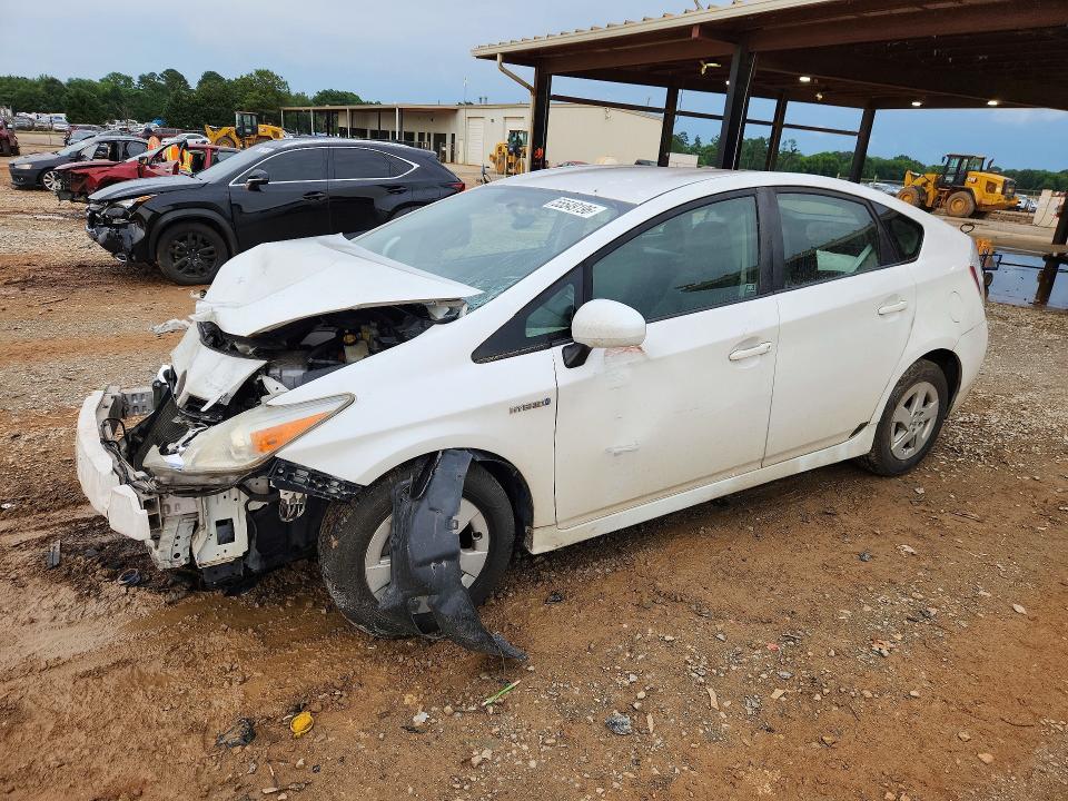 2010 Toyota Prius VIN JTDKN3DU0A0149633 COPART salvage auction — FRONT END, Al - Cert Of Title-Salvage Title, sold $825 on 2026-07-29 (photo 1)