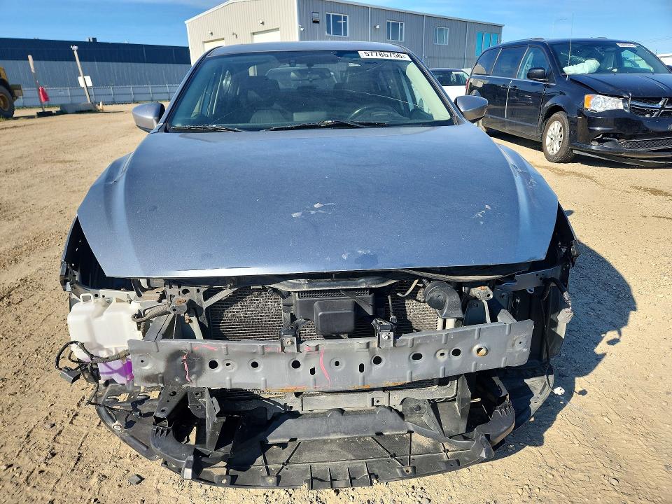 2014 Mazda VIN JM1BM1W33E1169354 COPART salvage auction — FRONT END, Ab - Bos - Salvage, sold $950 on 2026-07-09 (photo 5)