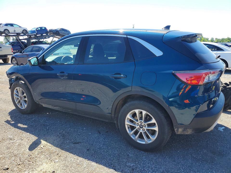 2020 Ford Escape VIN 1FMCU9G6XLUA03190 COPART salvage auction — FRONT END, On - Permit No Brand - Unfit, sold $3,050 on 2026-07-09 (photo 2)