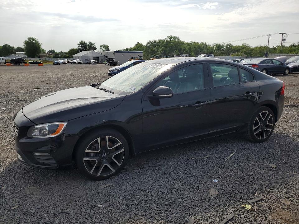 2017 Volvo VIN YV140MTL3H2427391 COPART salvage auction — FRONT END, Nj - Cert Of Title-Salvage, sold $3,500 on 2026-07-28 (photo 1)