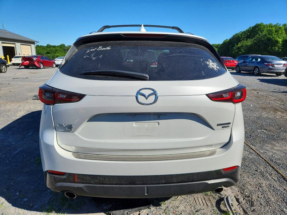 2024 Mazda VIN JM3KFBAY7R0475477 COPART salvage auction — FRONT END, Pa - Certificate Of Salvage, sold $2,100 on 2026-07-23 (photo 6)