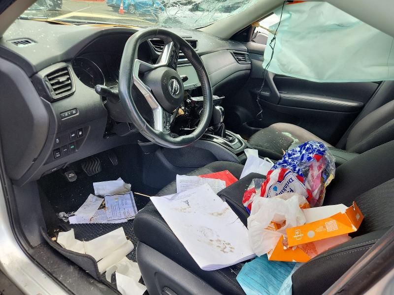 2018 Nissan Rogue VIN KNMAT2MV1JP529009 COPART salvage auction — FRONT END, Ct - Cert Of Title-Salvage, sold $950 on 2026-07-10 (photo 8)