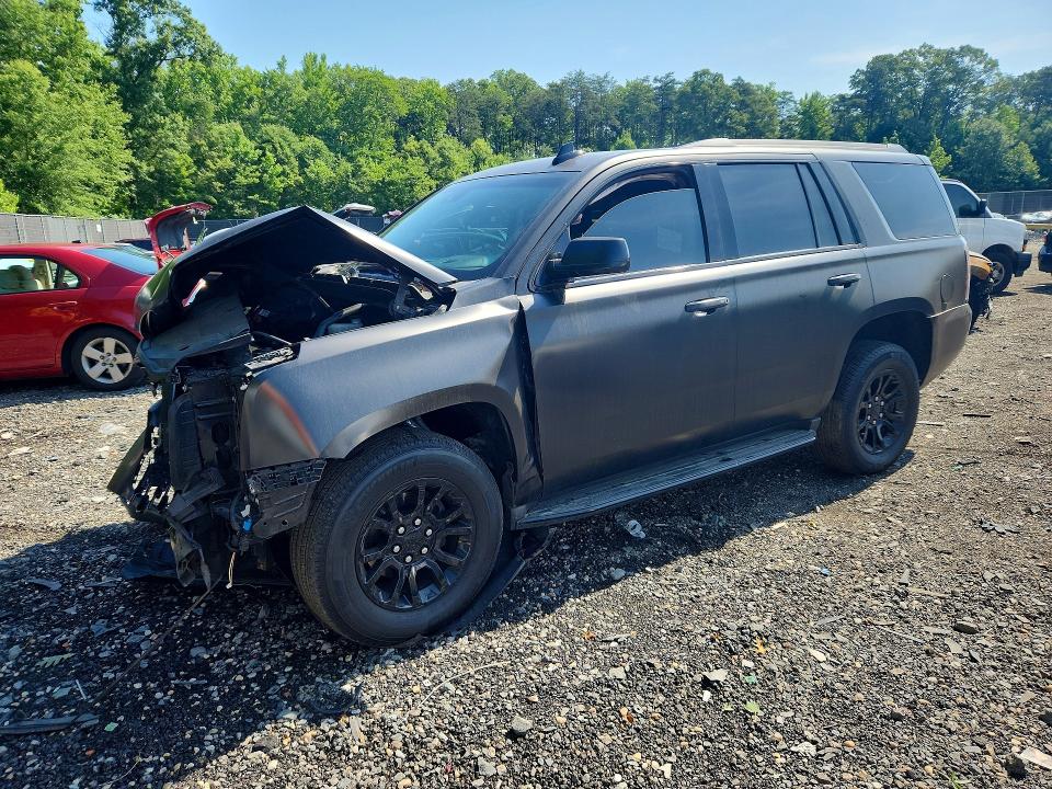 2017 Gmc VIN 1GKS2BKC5HR176575 COPART salvage auction — FRONT END, Md - Cert Of Salvage > 75% Damage, sold $3,700 on 2026-07-02 (photo 1)