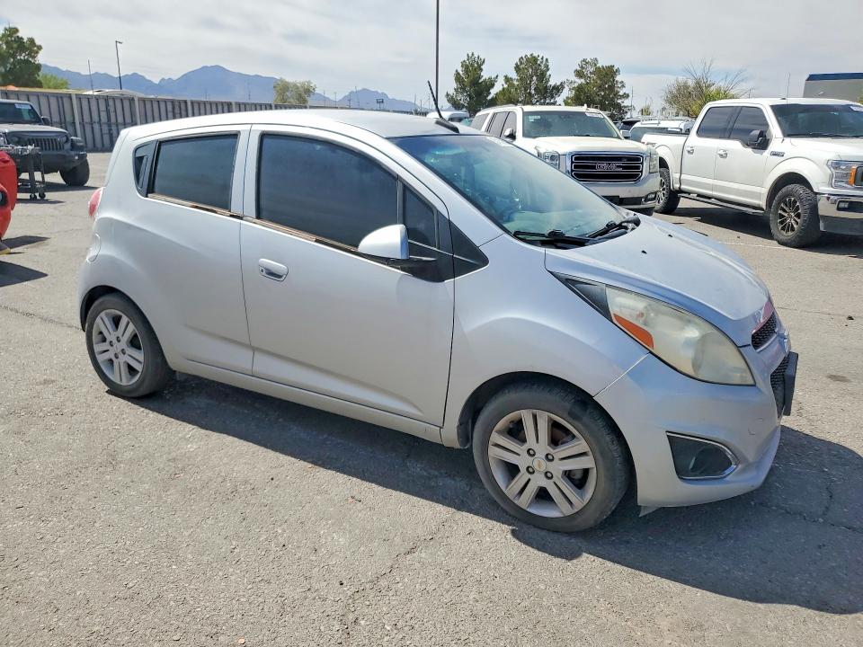 2014 Chevrolet Spark VIN KL8CD6S94EC514688 COPART salvage auction — MINOR DENT/SCRATCHES, Nm - Certificate Of Title (P), sold $325 on 2026-07-06 (photo 4)