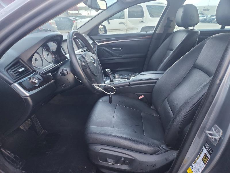 2014 BMW VIN WBA5A5C5XED502843 COPART salvage auction — FRONT END, Tx - Certificate Of Title, sold $1,050 on 2026-07-25 (photo 7)