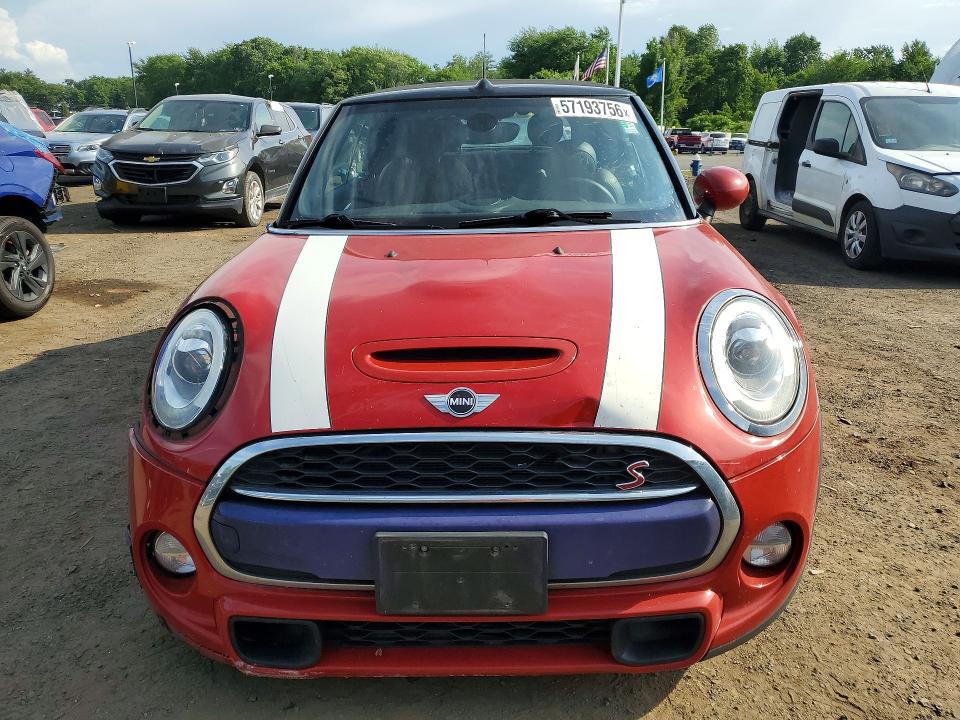 2017 Mini Cooper VIN WMWWG9C38H3D22492 COPART salvage auction — FRONT END, Ct - Certificate Of Title, sold $2,950 on 2026-07-02 (photo 5)