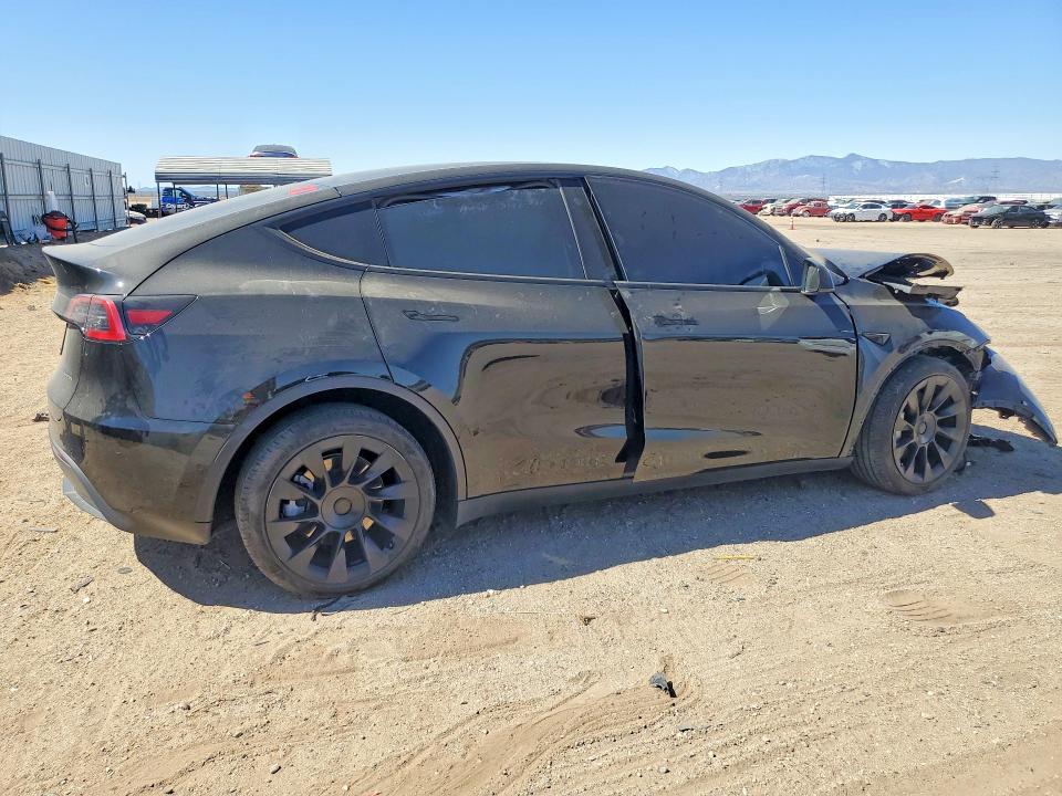 2021 Tesla VIN 5YJYGDEE4MF285416 COPART salvage auction — FRONT END, Ca - Dis/Dlr/Exp Lien Papers-Salv, sold $2,800 on 2026-07-06 (photo 3)