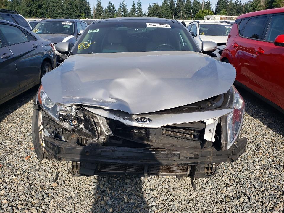 2013 Kia Optima VIN KNAGM4AD3D5057049 COPART salvage auction — FRONT END, WA - BILL OF SALE, sold $450 on 2026-07-31 (photo 8)