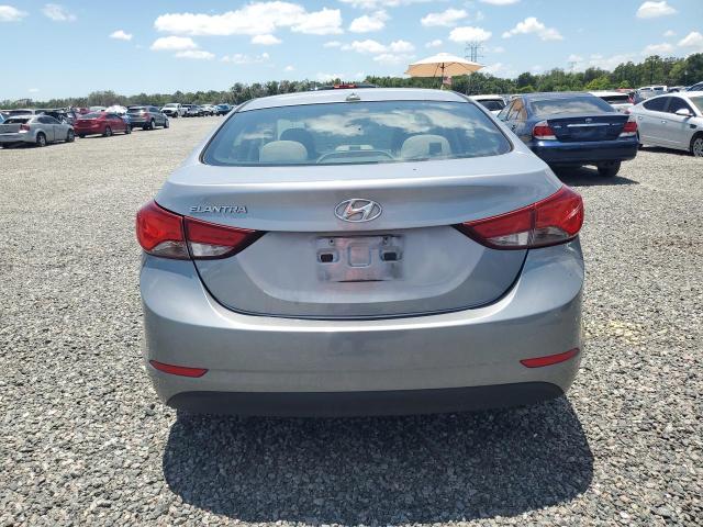 2015 Hyundai VIN 5NPDH4AE5FH648909 COPART salvage auction — MECHANICAL, FL - CERT OF TITLE SLVG REBUILDABLE, sold $850 on 2026-07-02 (photo 6)
