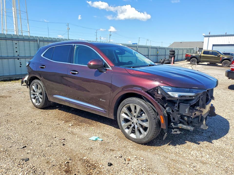 2021 Buick . VIN LRBFZSR46MD138379 COPART salvage auction — FRONT END, Il - Salvage Certificate, sold $3,250 on 2026-07-22 (photo 4)
