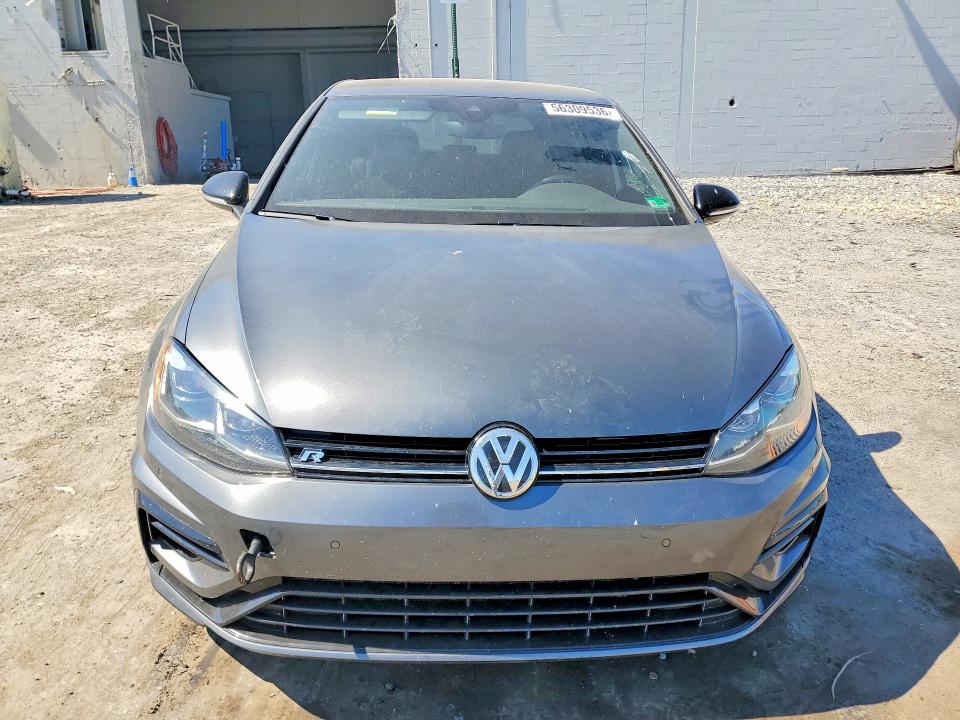 2019 Volkswagen Golf VIN WVWVA7AU0KW178066 COPART salvage auction — UNDERCARRIAGE, Va - Cert Of Title - Salvage, sold $7,200 on 2026-07-22 (photo 5)