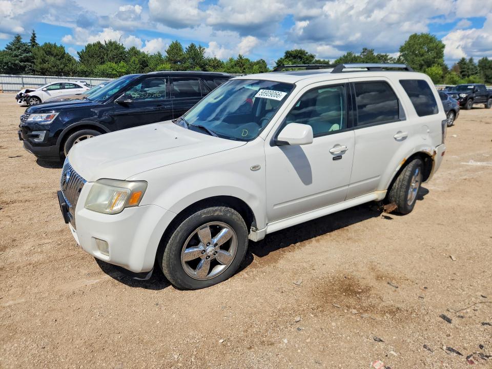 2009 Mercury Mariner VIN 4M2CU87G19KJ07203 COPART salvage auction — REAR END, Il - Salvage Certificate, sold $250 on 2026-07-28 (photo 1)
