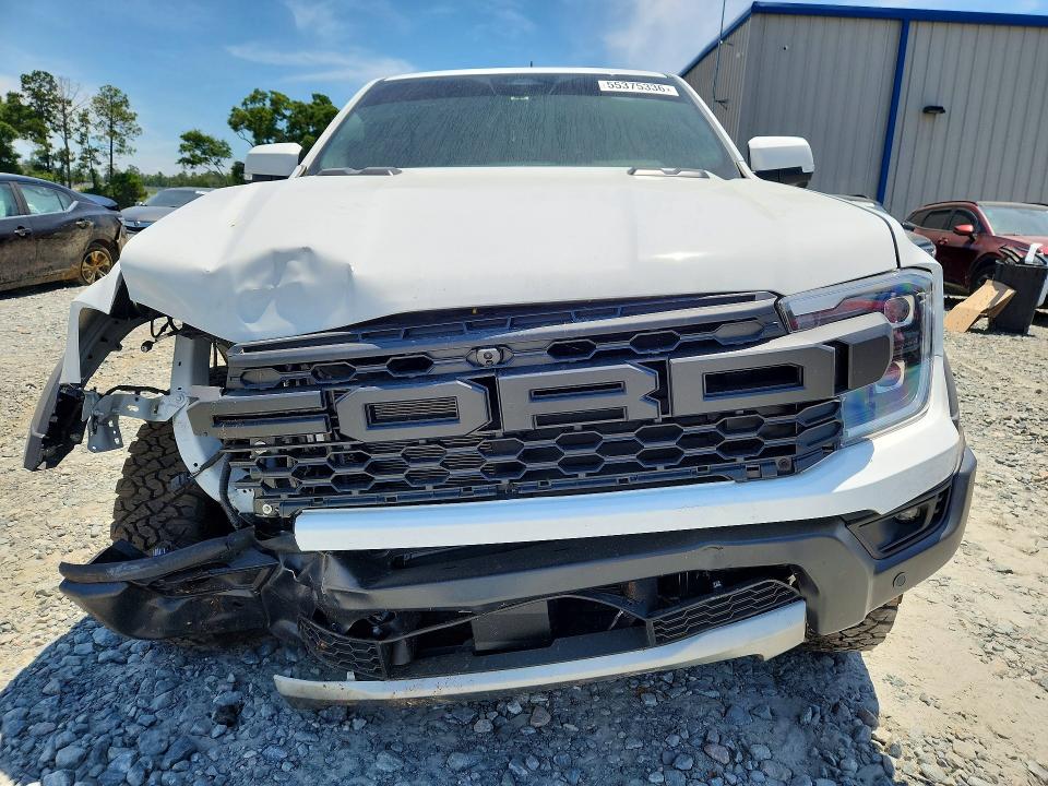 2025 Ford Ranger VIN 1FTER4LR9SLE75404 COPART salvage auction — FRONT END, Ga - Cert Of Title-Salvage, sold $27,500 on 2026-07-26 (photo 5)