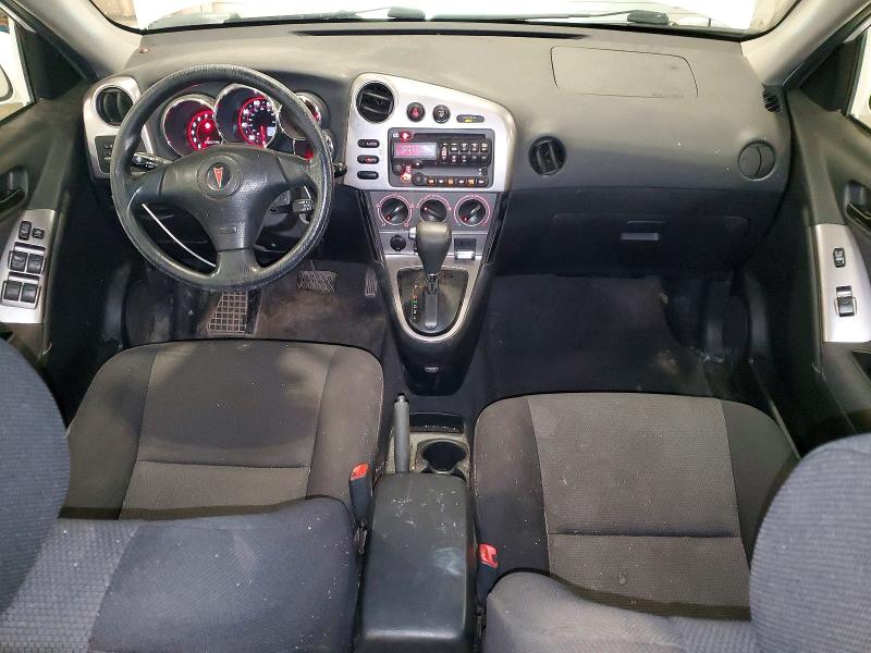 2008 Pontiac Vibe VIN 5Y2SL658X8Z416923 COPART salvage auction — FRONT END, Mn - Cert Of Title-Prior Salvage, sold $250 on 2026-07-28 (photo 8)