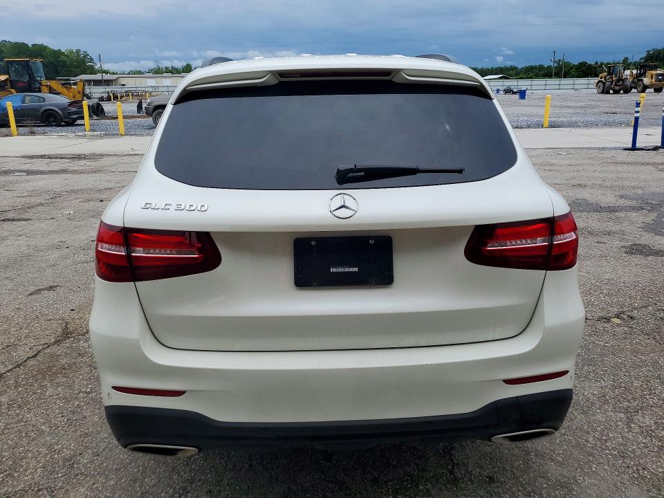 2019 Mercedes-benz Glc VIN WDC0G4JB5KV138636 COPART salvage auction — FRONT END, Al - Cert Of Title-Salvage Title, sold $8,400 on 2026-07-16 (photo 6)