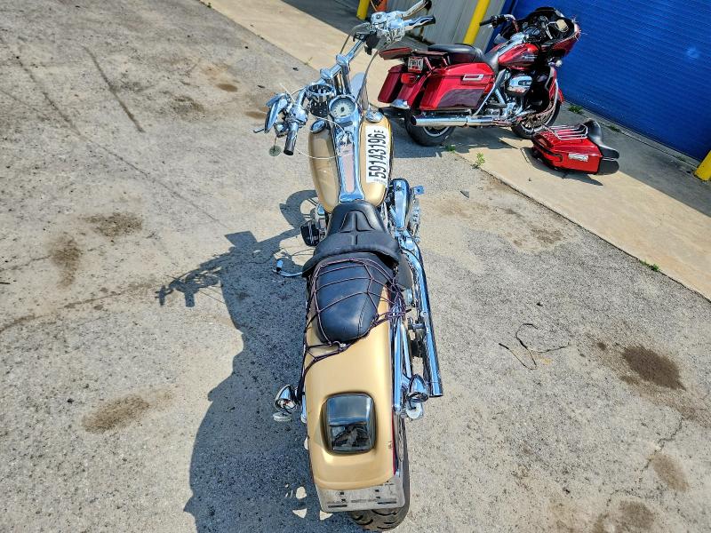 2003 Harley-davidson Fat bob VIN 1HD1PFD1X3Y952465 COPART salvage auction — FRONT END, Oh - Cert Of Title-Salvage, sold $1,550 on 2026-07-23 (photo 6)