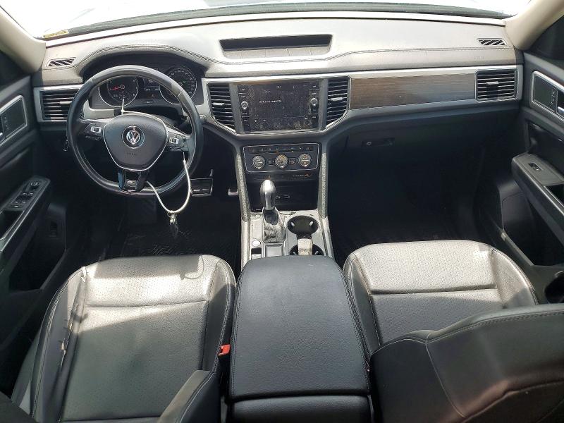 2018 Volkswagen Atlas VIN 1V2FR2CA0JC575424 COPART salvage auction — FRONT END, Tx - Salvage Vehicle Title, sold $4,850 on 2026-07-02 (photo 8)