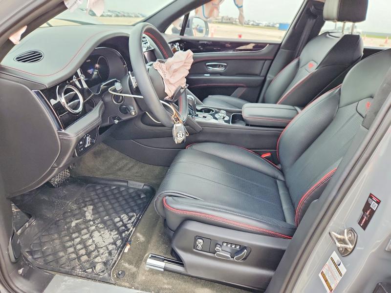 2023 Bentley VIN SJAAT2ZV5PC023743 COPART salvage auction — FRONT END, Id - Salvage Certificate Of Title, sold $89,500 on 2026-07-16 (photo 7)