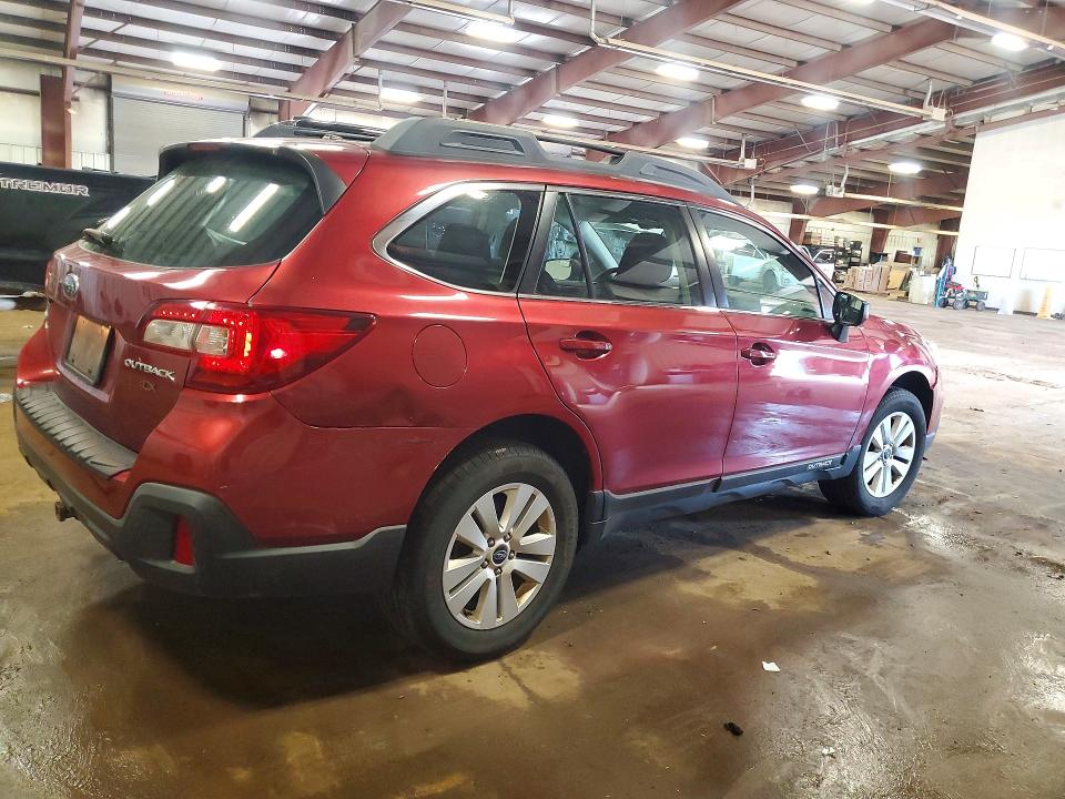 2019 Subaru Outback VIN 4S4BSABC6K3237914 COPART salvage auction — MECHANICAL, Mi - Dealer Only-Rebuilt Salvage, sold $2,100 on 2026-07-10 (photo 3)