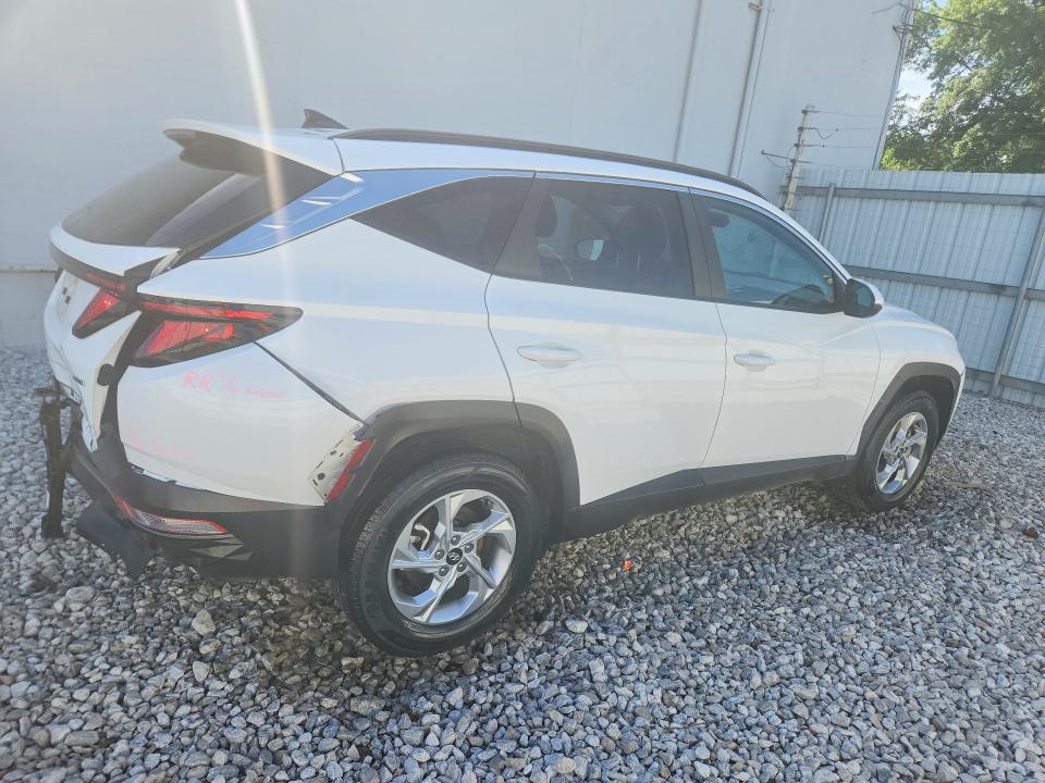 2024 Hyundai Tucson VIN 5NMJBCDE2RH349115 COPART salvage auction — REAR END, FL - CERT OF TITLE SLVG REBUILDABLE, sold $125 on 2026-08-03 (photo 3)