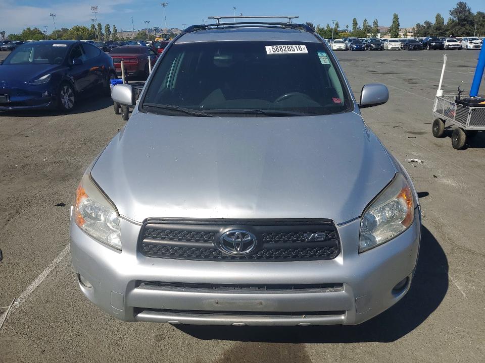 2006 Toyota Rav 4 VIN JTMBK32V266005929 COPART salvage auction — SIDE, Ca - Salvage Certificate, sold $675 on 2026-07-17 (photo 5)