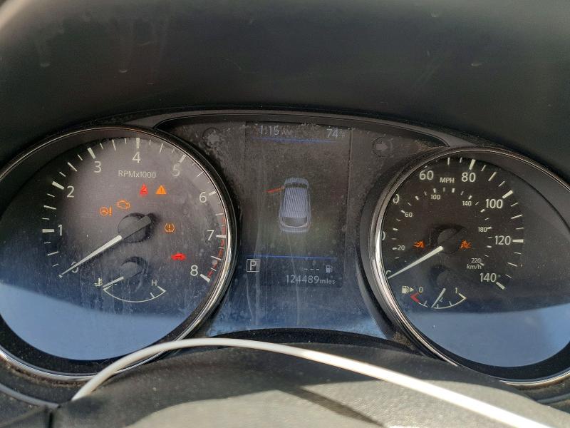 2019 Nissan Rogue sport VIN JN1BJ1CP7KW529596 COPART salvage auction — FRONT END, WV - CERTIFICATE OF TITLE, sold $1,000 on 2026-07-14 (photo 9)
