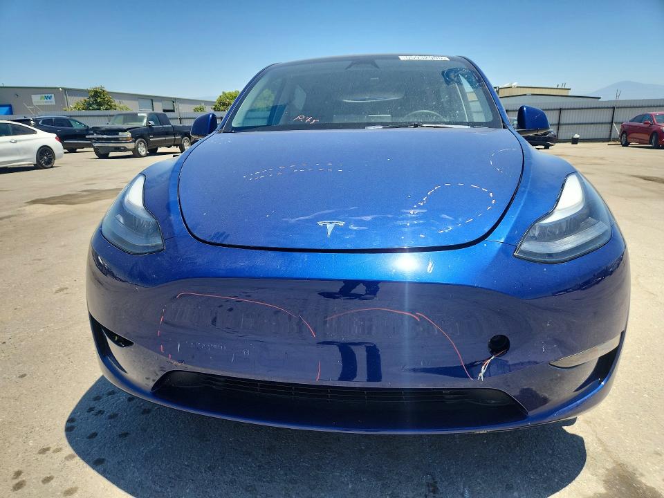 2023 Tesla Model y VIN 7SAYGAEE0PF836964 COPART salvage auction — REAR END, CA - SALVAGE CERTIFICATE, sold $9,800 on 2026-07-24 (photo 5)