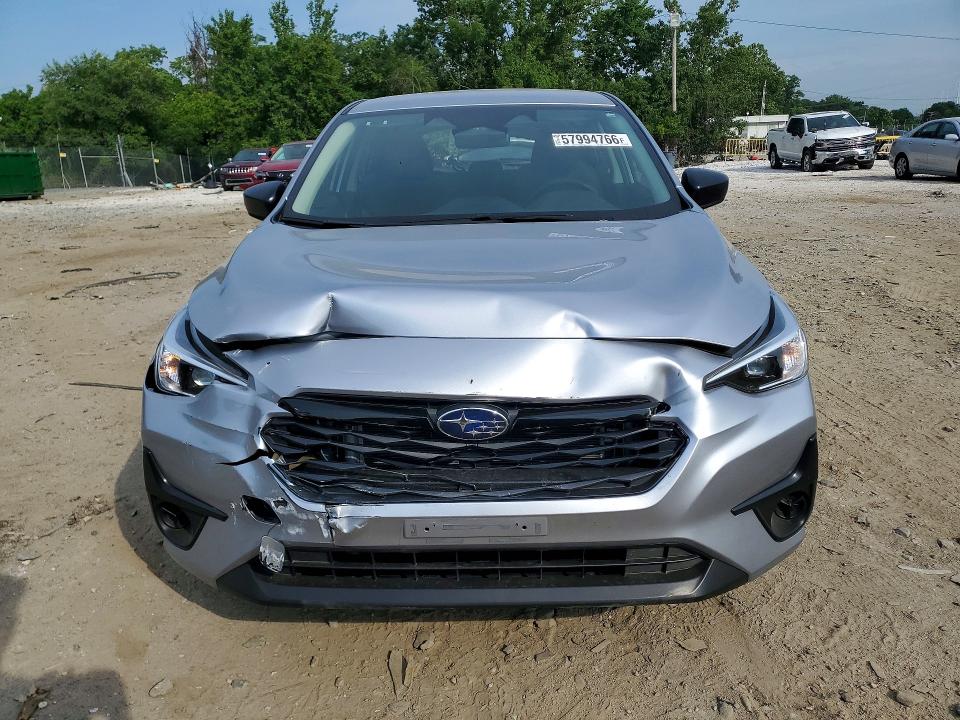 2024 Subaru VIN JF1GUABC5R8395409 COPART salvage auction — REAR END, Md - Cert Of Salvage > 75% Damage, sold $2,450 on 2026-07-02 (photo 5)
