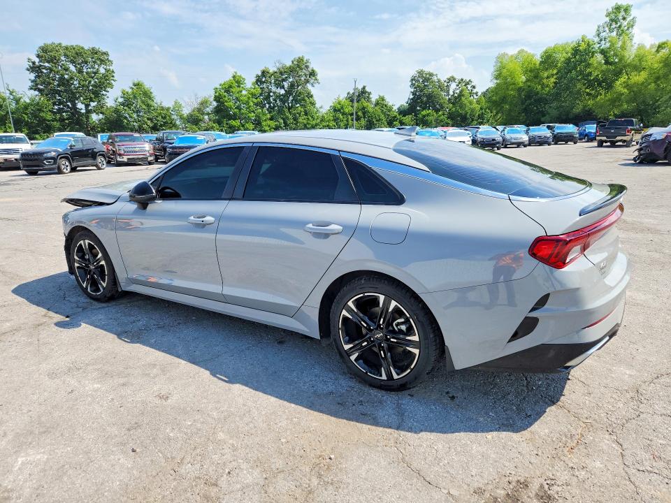2024 Kia K5 VIN 5XXG64J28RG266186 COPART salvage auction — FRONT END, Mo - Salvage Certificate Of Title, sold $5,100 on 2026-08-03 (photo 2)