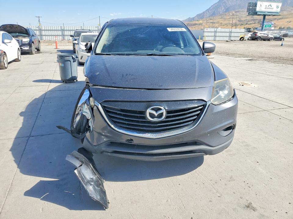 2013 Mazda VIN JM3TB3CA0D0405348 COPART salvage auction — FRONT END, Ut - Salvage Certificate, sold $350 on 2026-08-24 (photo 5)