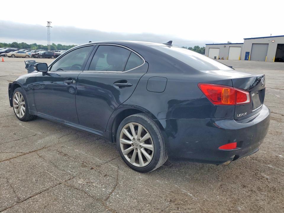 2009 Lexus Is 250 VIN JTHCK262X95032559 COPART salvage auction — FRONT END, OK - CERT OF TITLE-SALVAGE, sold $125 on 2026-07-23 (photo 2)