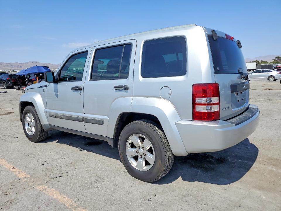 2012 Jeep VIN 1C4PJMAK8CW161782 COPART salvage auction — FRONT END, Nv - Salvage Title, sold $575 on 2026-07-02 (photo 2)