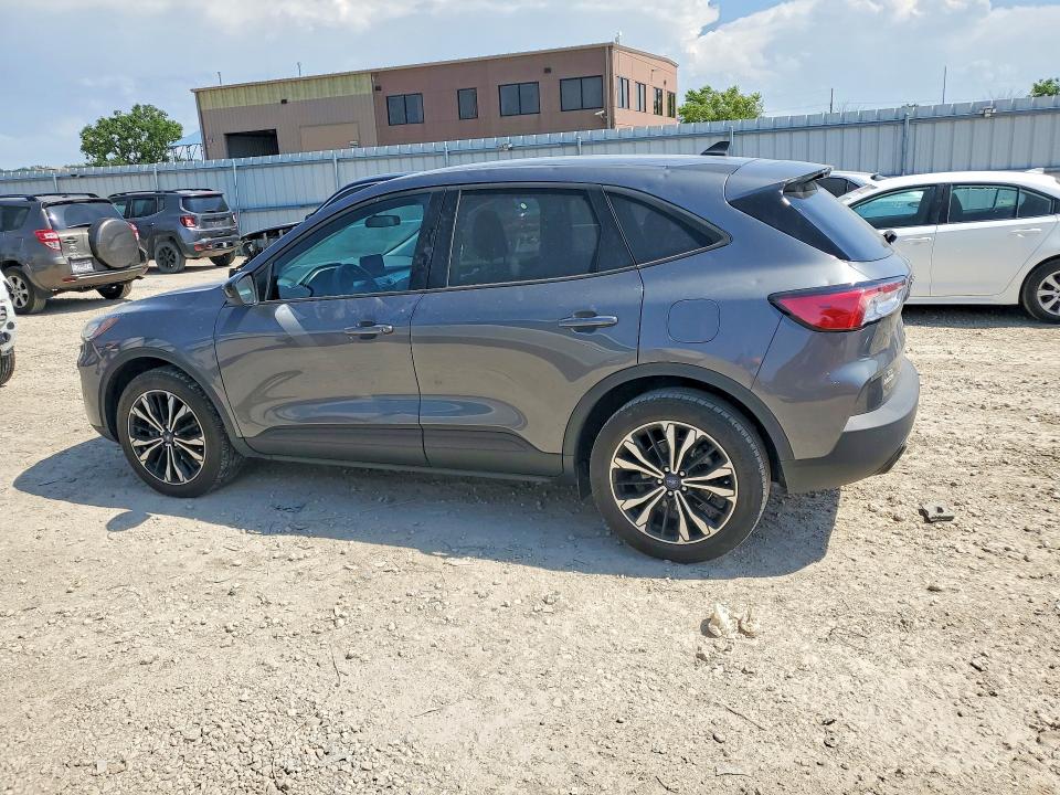 2021 Ford Escape VIN 1FMCU9BZ4MUB19861 COPART salvage auction — HAIL, Ks - Cert Of Title-Salvage, sold $8,500 on 2026-07-30 (photo 2)