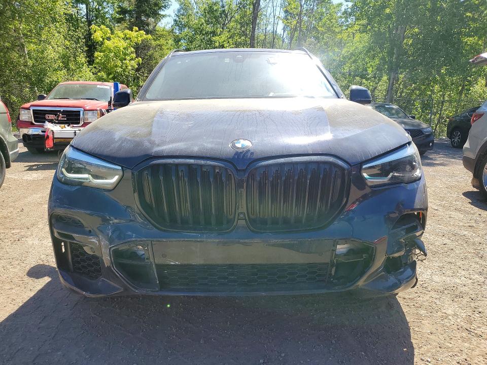 2023 BMW X5 VIN 5UXJU4C08P9N92750 COPART salvage auction — SIDE, On - Permit No Brand - Unfit, sold $20,250 on 2026-07-21 (photo 5)