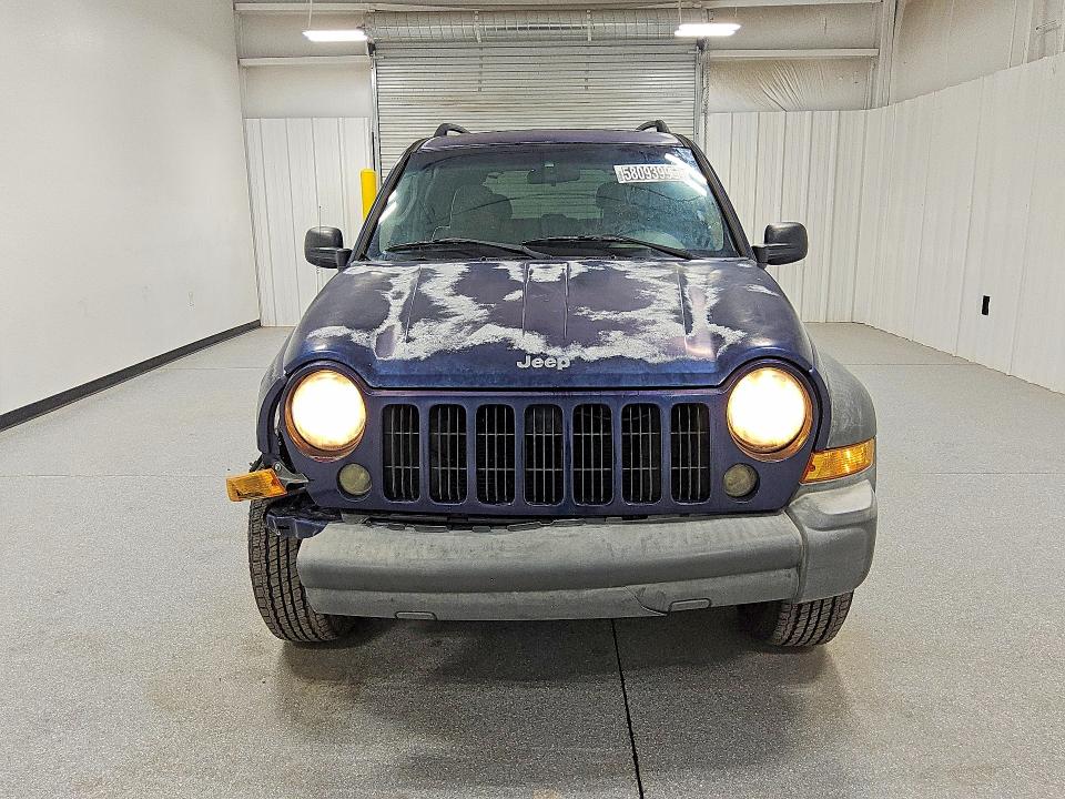 2006 Jeep Liberty VIN 1J4GL48K96W174491 COPART salvage auction — FRONT END, AZ - CERTIFICATE OF TITLE, sold $175 on 2026-07-23 (photo 5)