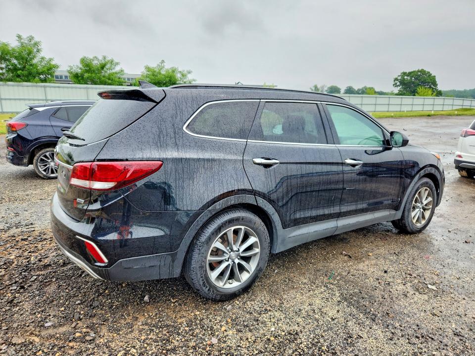 2017 Hyundai Santa fe VIN KM8SMDHFXHU176115 COPART salvage auction — MECHANICAL, Wi - Certificate Of Title, sold $2,300 on 2026-07-15 (photo 3)