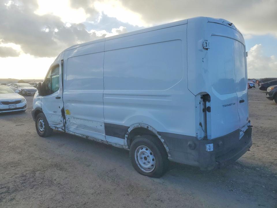 2019 Ford Transit VIN 1FTYE2CM7KKB36342 COPART salvage auction — SIDE, Ok - Certificate Of Title, sold $3,350 on 2026-07-02 (photo 2)