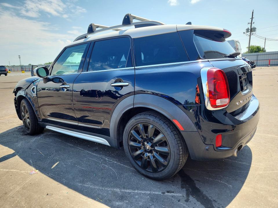 2020 Mini VIN WMZYX1C05L3L97272 COPART salvage auction — FRONT END, Fl - Cert Of Title Slvg Rebuildable, sold $3,150 on 2026-08-05 (photo 2)