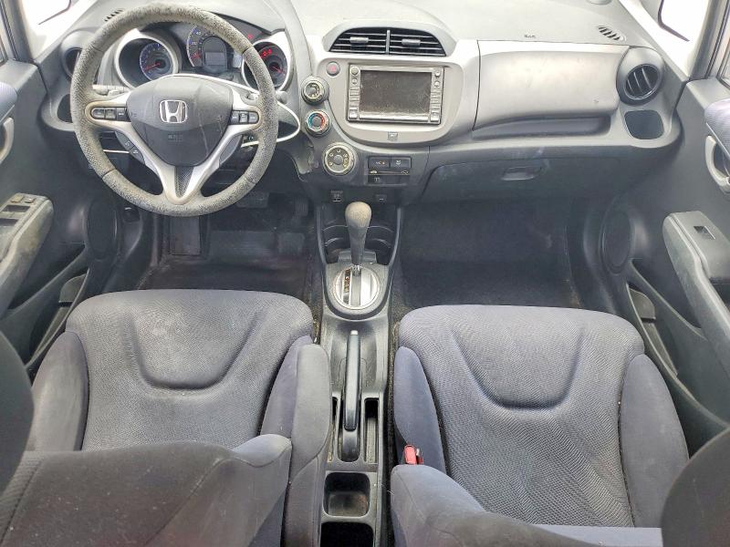2010 Honda Fit VIN JHMGE8H69AS018914 COPART salvage auction — FRONT END, Fl - Cert Of Title Slvg Rebuildable, sold $1,050 on 2026-07-24 (photo 8)