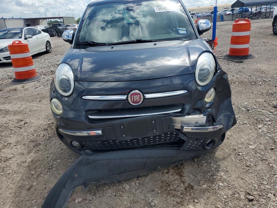 2020 Fiat VIN ZFBNFACH2LZ042796 COPART salvage auction — FRONT END, TX - SALVAGE VEHICLE TITLE (P), sold $875 on 2026-08-03 (photo 5)