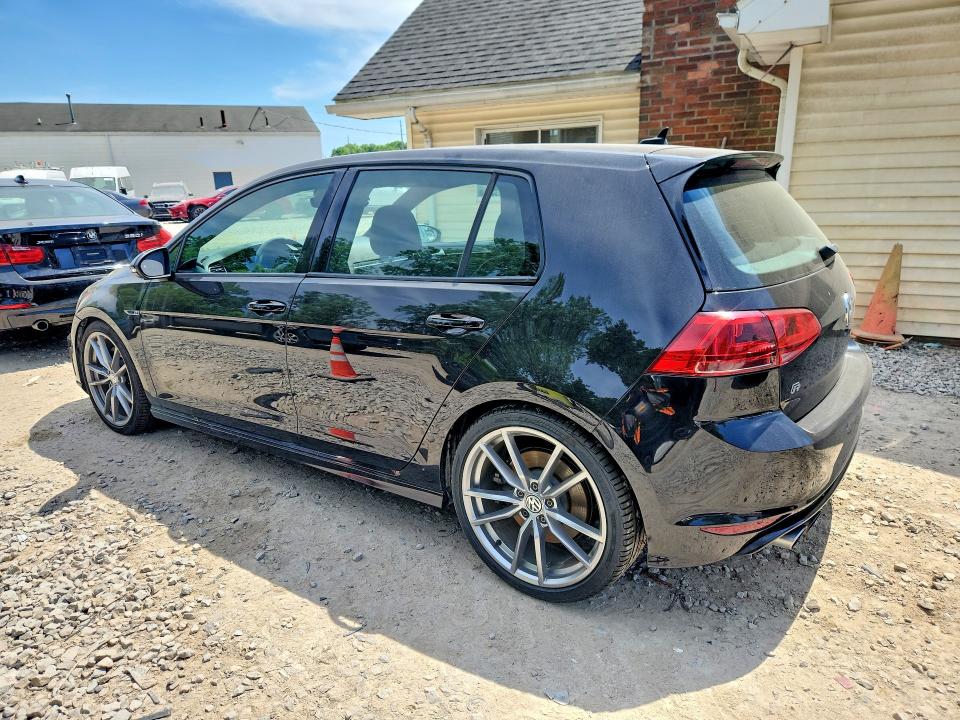 2017 Volkswagen Golf VIN WVWWF7AU4HW155145 COPART salvage auction — HAIL, Oh - Certificate Of Title (P), sold $14,300 on 2026-07-15 (photo 2)