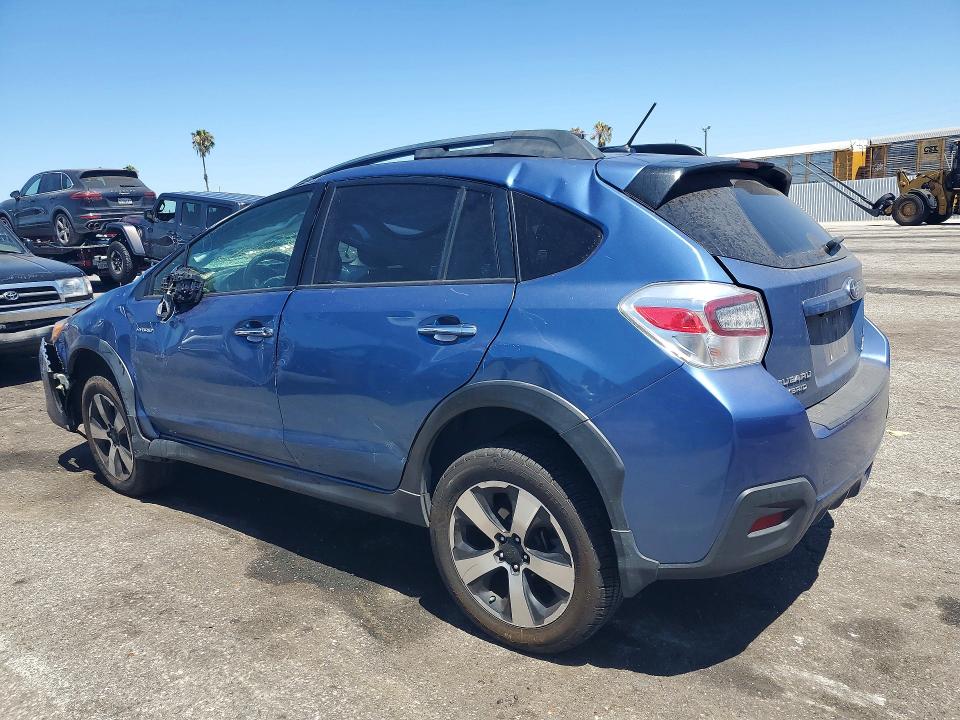 2015 Subaru Xv VIN JF2GPBPC4FH239553 COPART salvage auction — ROLLOVER, Ca - Salvage Certificate, sold $1,199 on 2026-07-11 (photo 2)