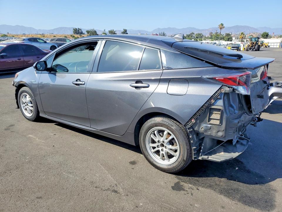 2016 Toyota Prius VIN JTDKARFU6G3024106 COPART salvage auction — FRONT END, Ca - Salvage Certificate, sold $2,350 on 2026-07-06 (photo 2)