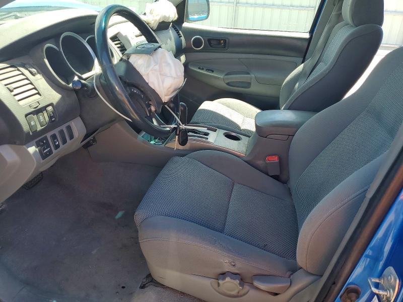 2006 Toyota Tacoma VIN 5TELU42N16Z271241 COPART salvage auction — FRONT END, Ut - Salvage Certificate, sold $3,550 on 2026-07-31 (photo 7)
