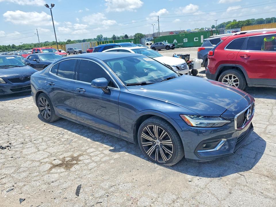 2020 Volvo S60 VIN 7JRA22TL5LG060403 COPART salvage auction — FRONT END, In - Cert Of Title-Salvage Title, sold $12,100 on 2026-07-31 (photo 4)