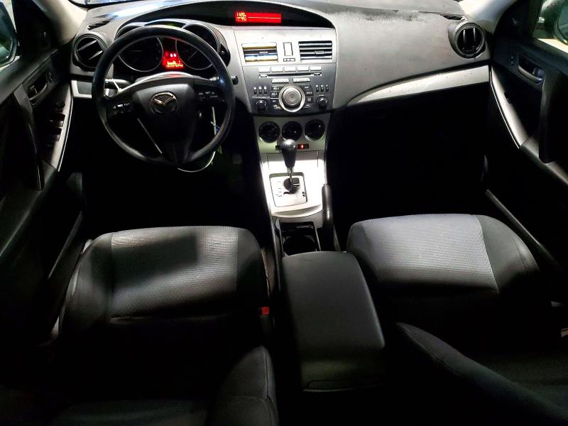 2010 Mazda 3 VIN JM1BL1SG7A1235314 COPART salvage auction — REAR END, Il - Salvage Certificate, sold $425 on 2026-07-08 (photo 8)