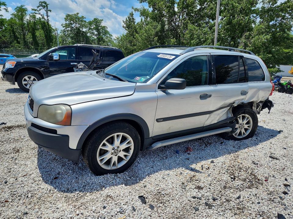 2006 Volvo Xc90 VIN YV4CZ592761290175 COPART salvage auction — UNDERCARRIAGE, MD - CERT OF SALVAGE > 75% DAMAGE, sold $375 on 2026-07-14 (photo 1)