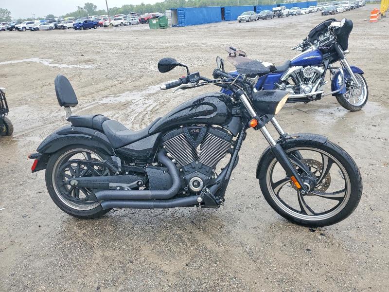2012 Victory Vegas VIN 5VPGA36N2C3007116 COPART salvage auction — SIDE, In - Cert Of Title-Salvage Title, sold $1,300 on 2026-07-30 (photo 1)